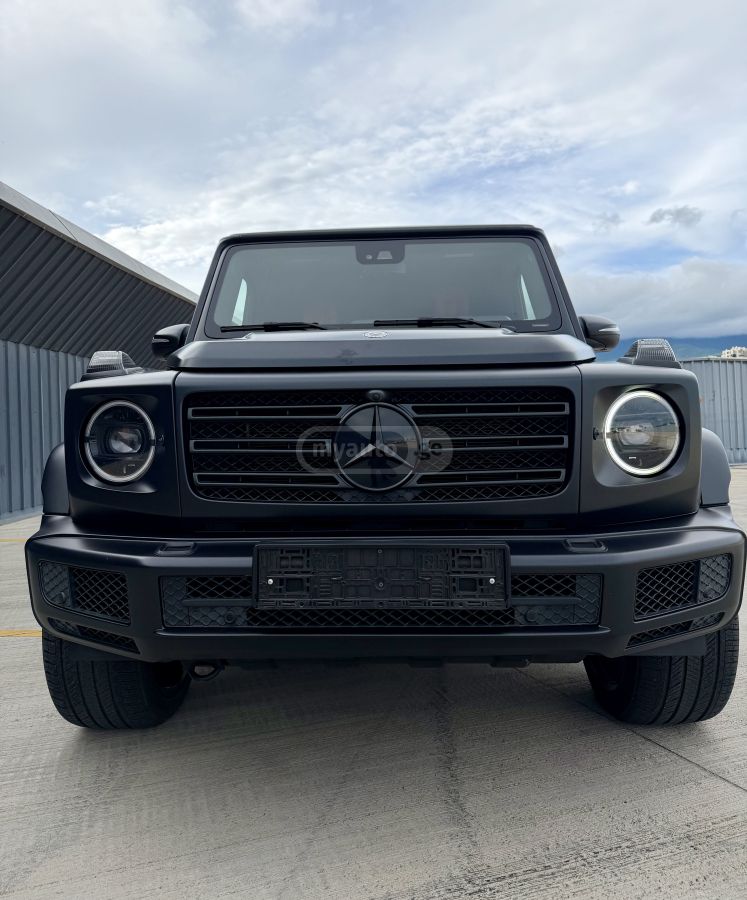 Mercedes-Benz G 550 2021 — photo 2
