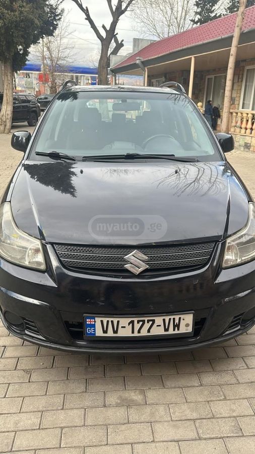 Suzuki SX4 2008 — photo 2