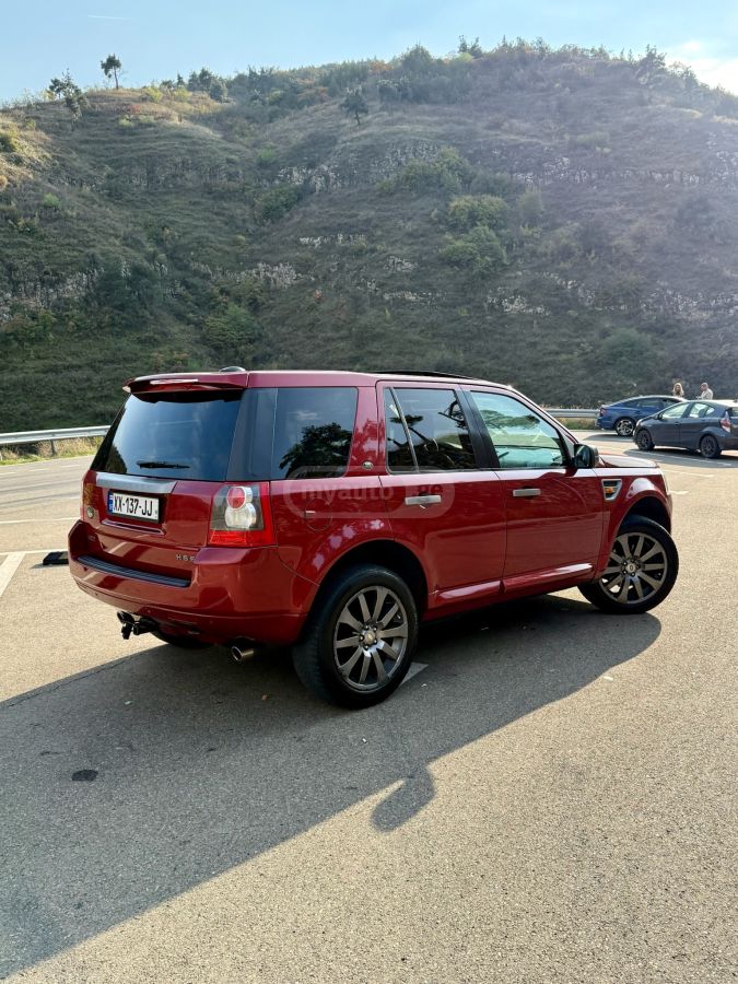 Land Rover LR2 2007 — photo 2