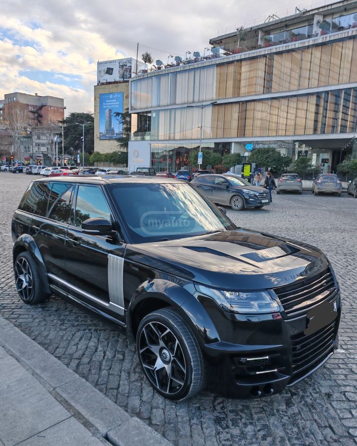 Land Rover Range Rover Vogue 2019 — photo 2