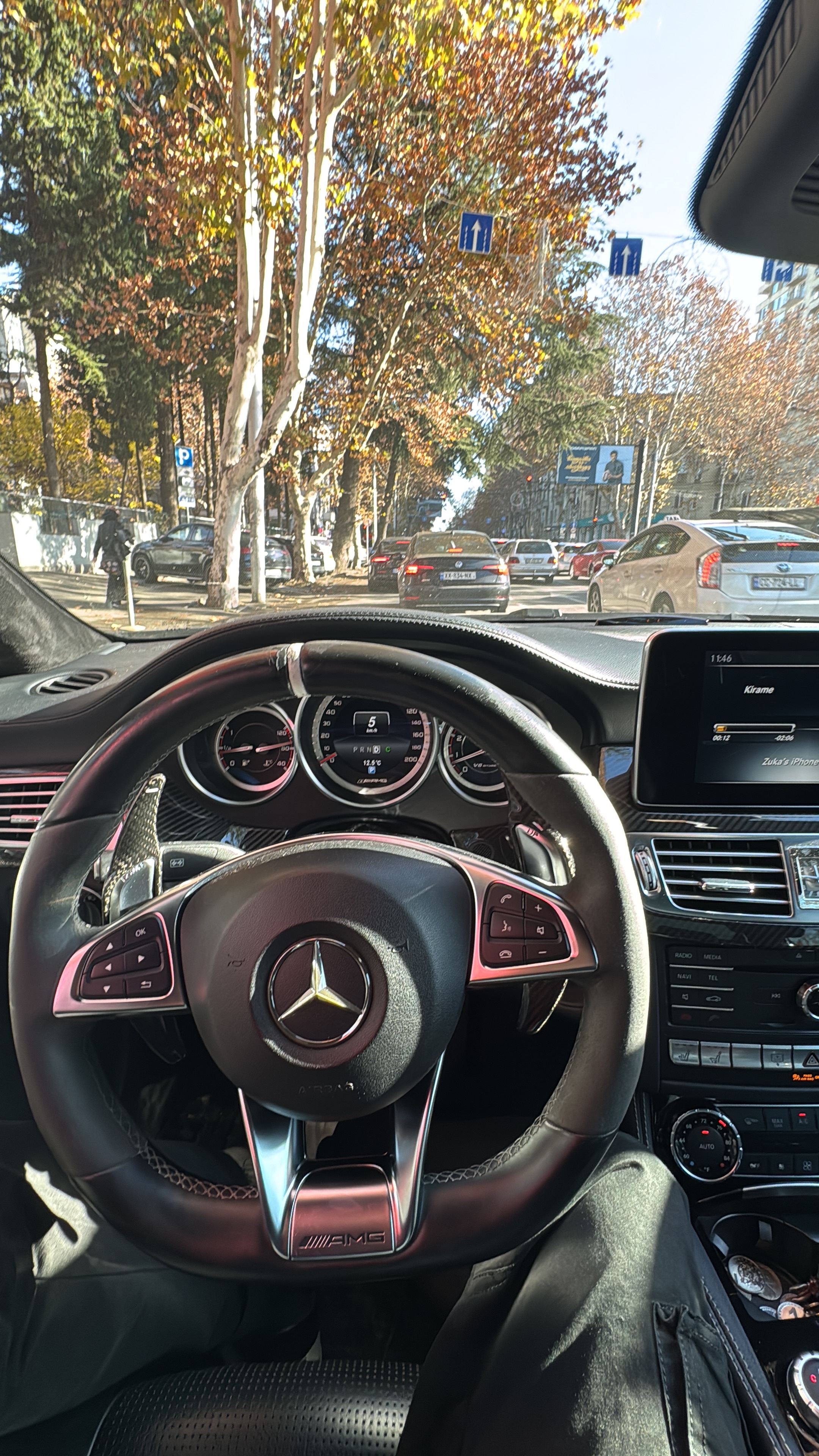 Mercedes-Benz CLS 63 AMG 2016 — photo 2
