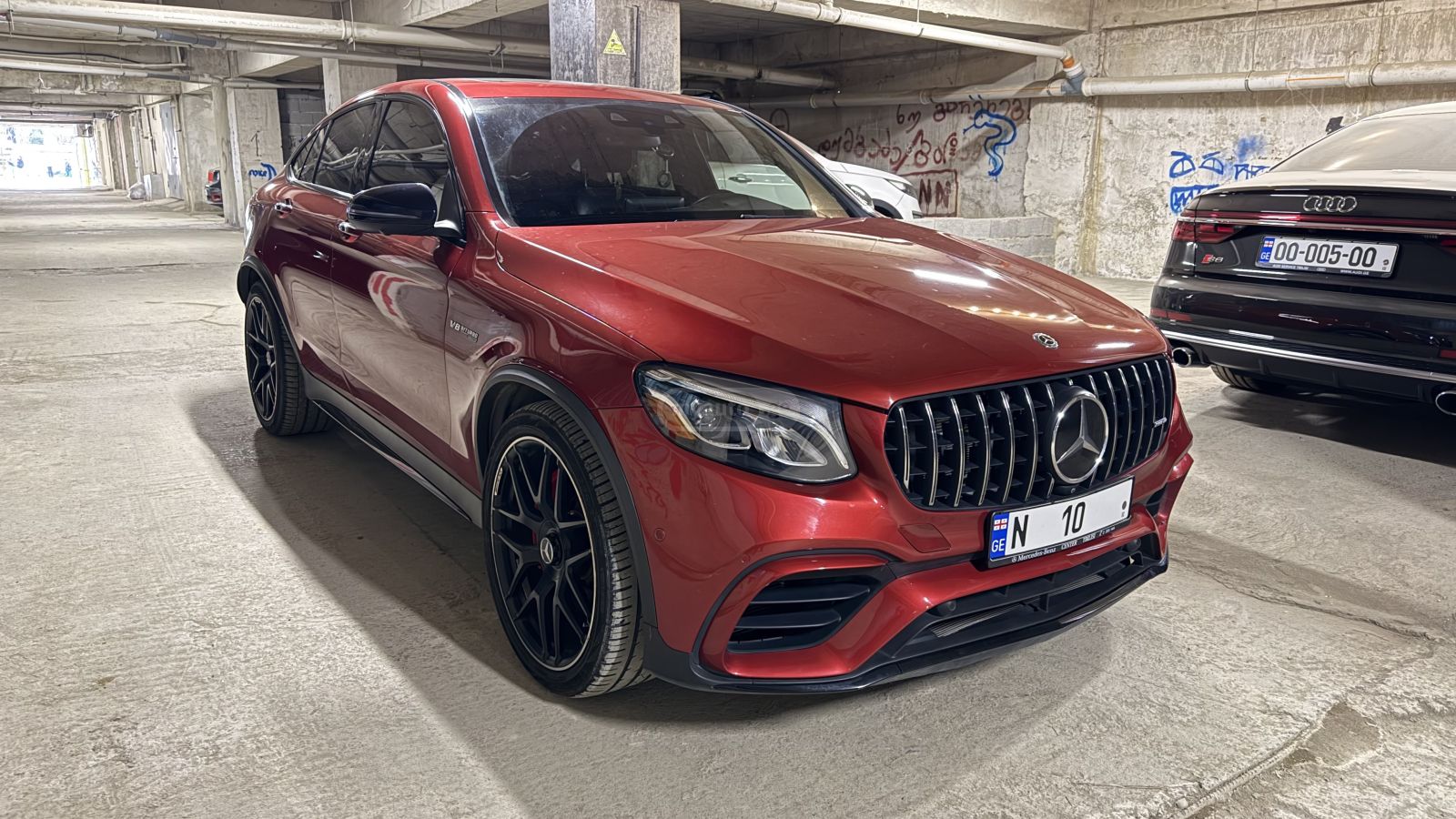 Mercedes-Benz GLC 63 AMG 2018 — photo 2