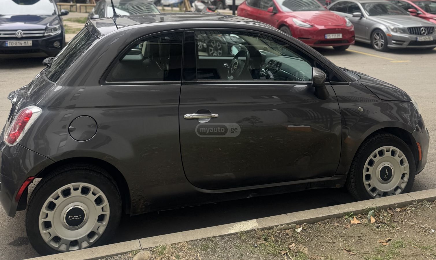 Fiat 500 2015 — photo 2