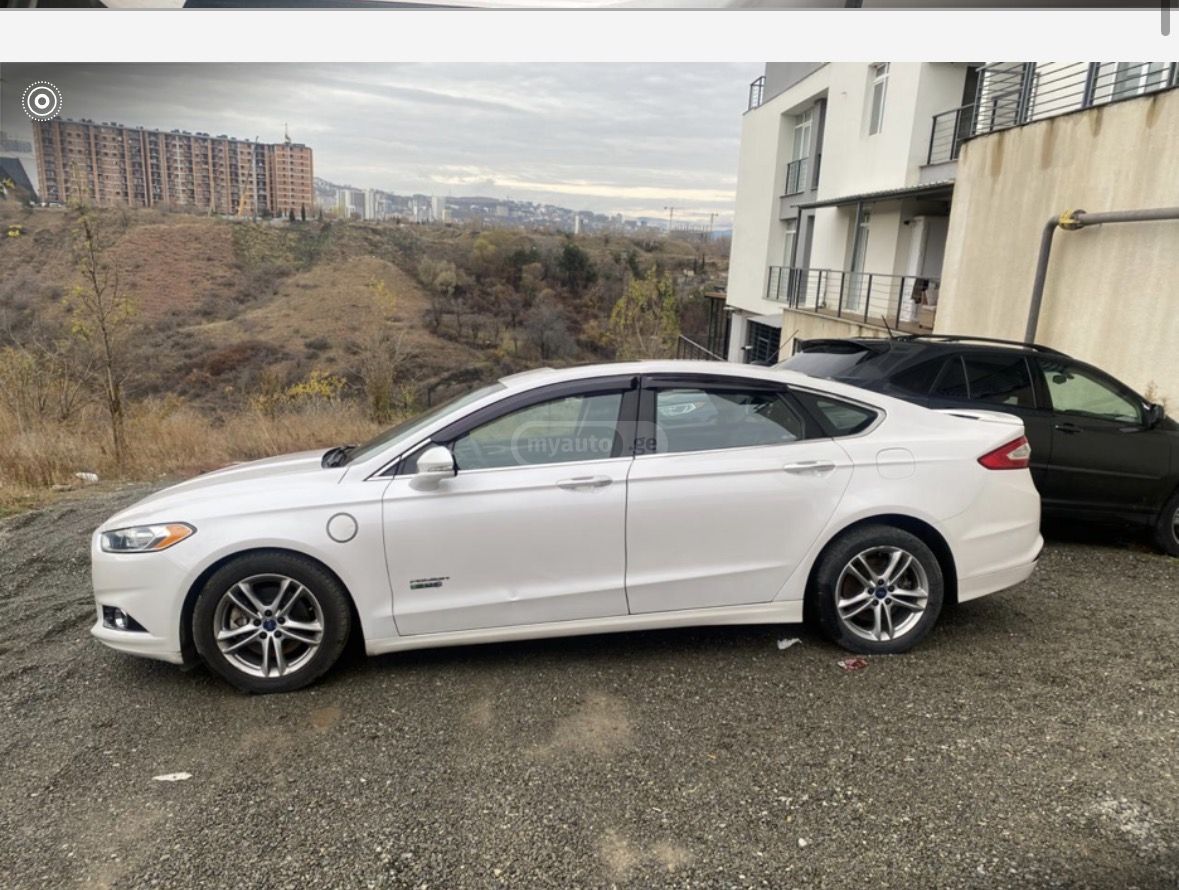 Ford Fusion 2016 — photo 2