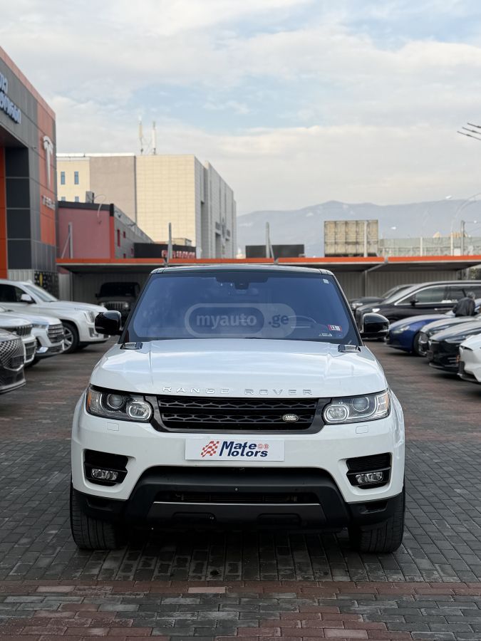Land Rover Range Rover Sport 2015 — photo 2