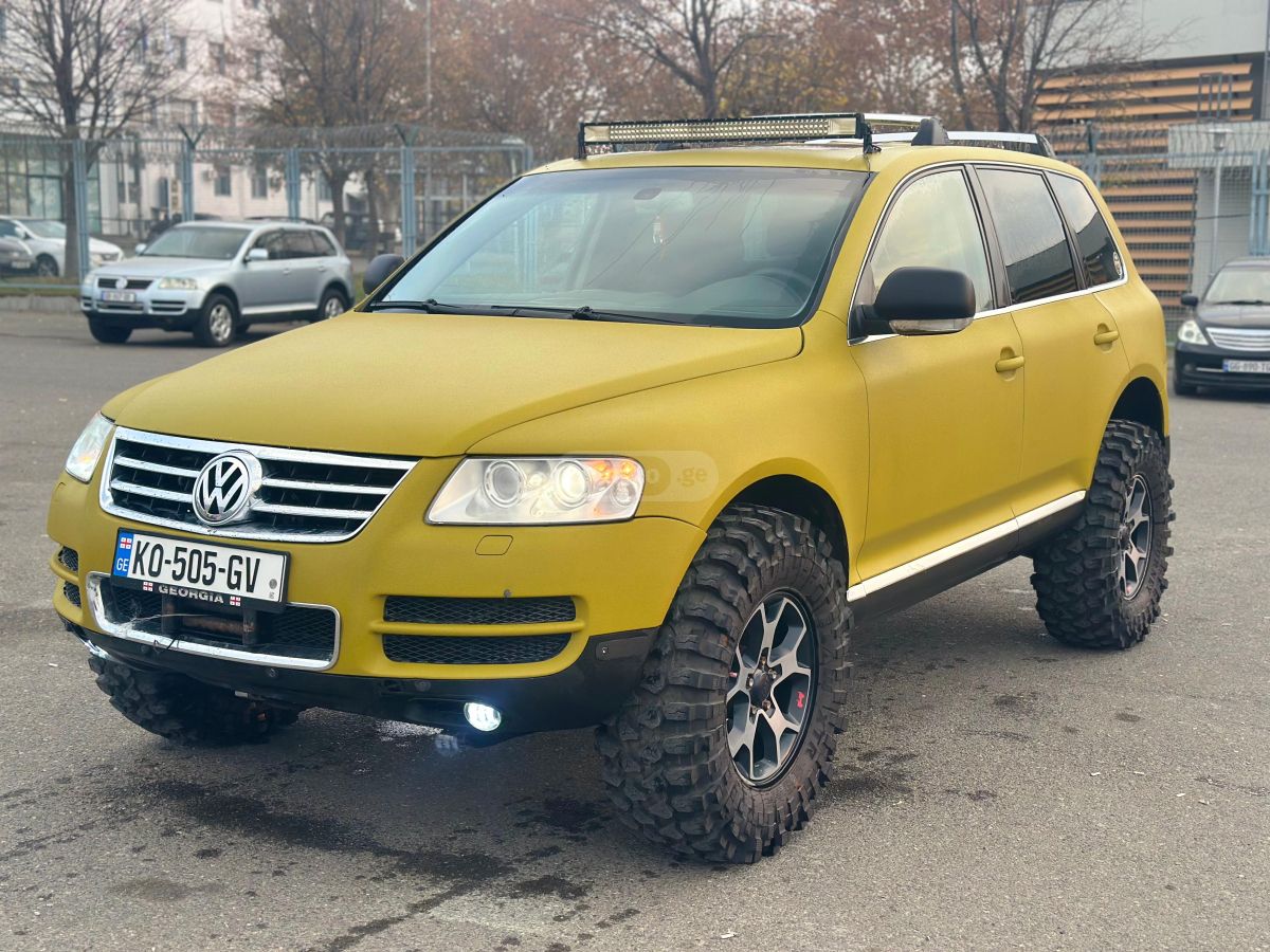 Volkswagen Touareg
