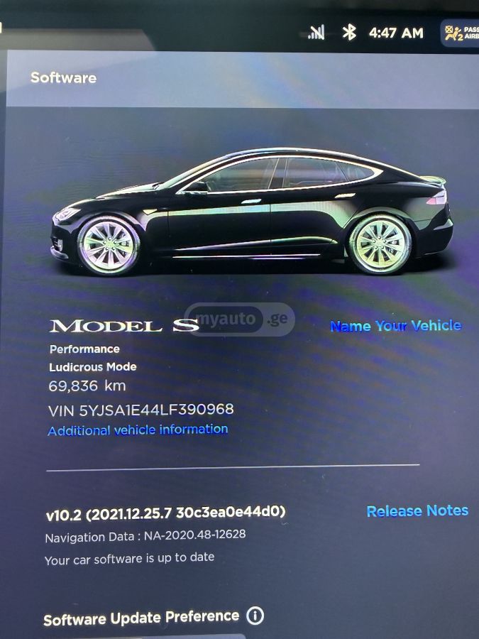 Tesla Model S 2020 — photo 2