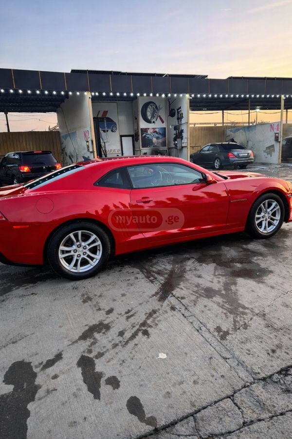 Chevrolet Camaro 2015 — photo 2