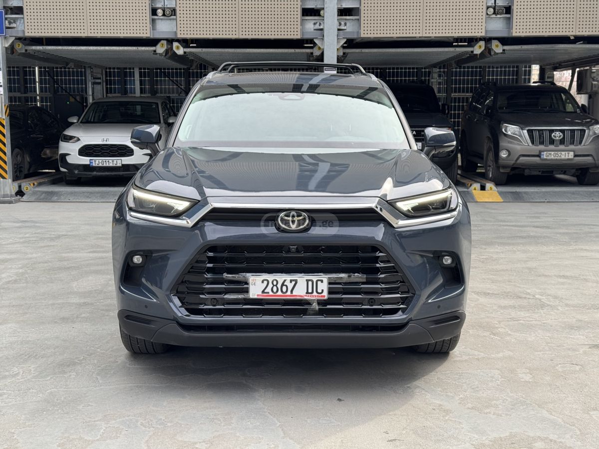 Toyota Grand Highlander 2024 — photo 2