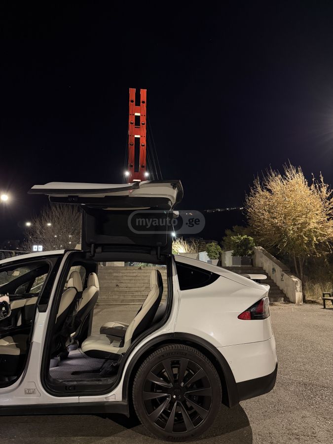 Tesla Model X 2022 — photo 2