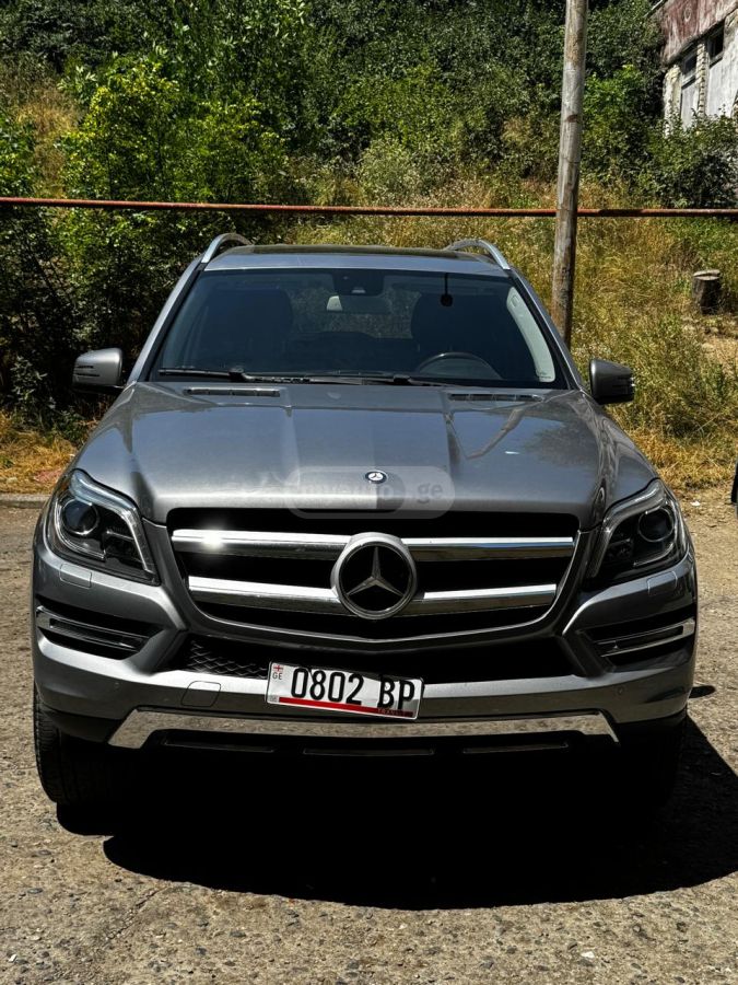 Mercedes-Benz GL 450 2014 — photo 2