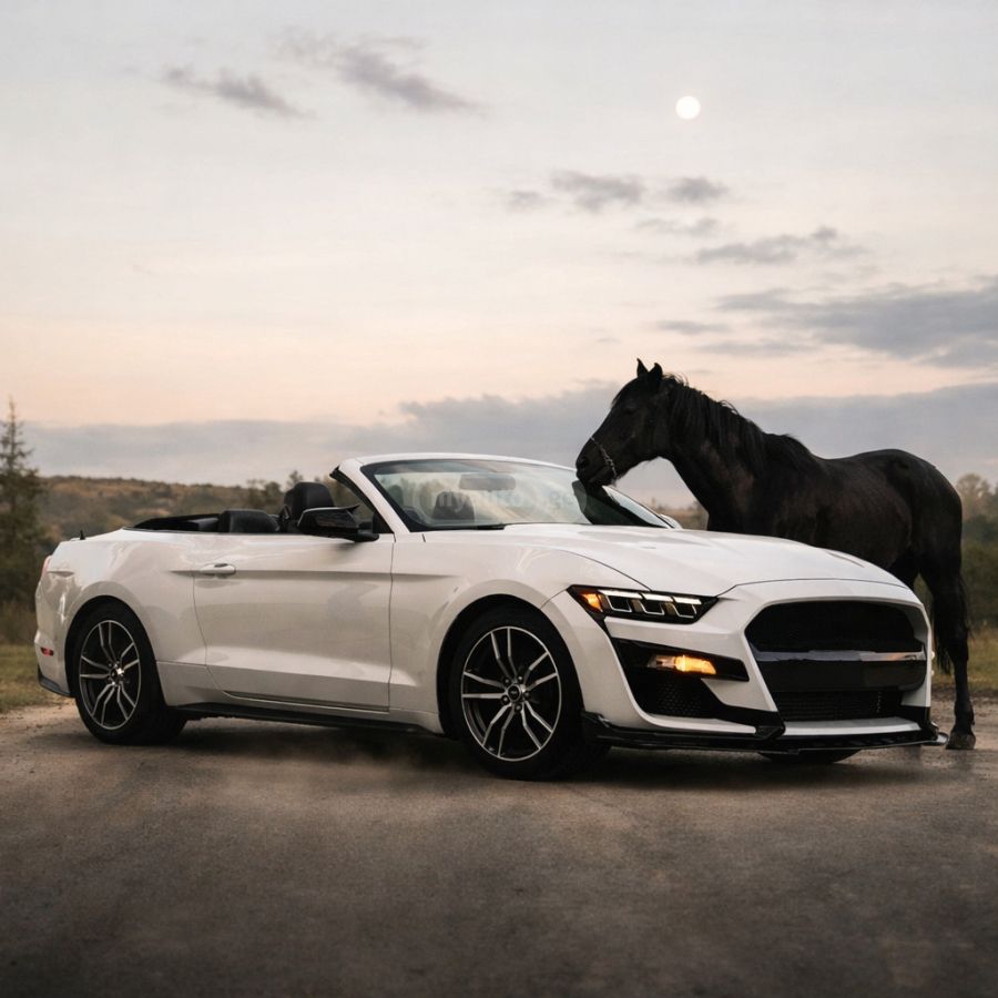 Ford Mustang 2018 — photo 2