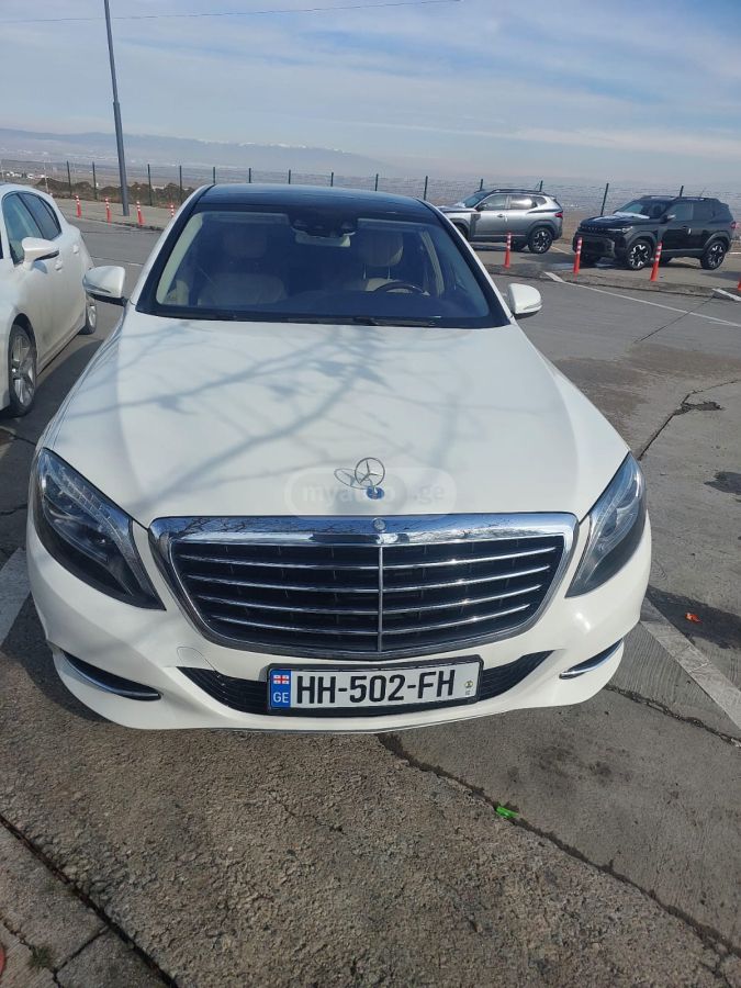 Mercedes-Benz S 550 2014 — photo 2