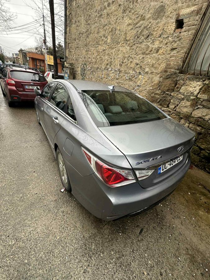Hyundai Sonata 2014 — photo 2