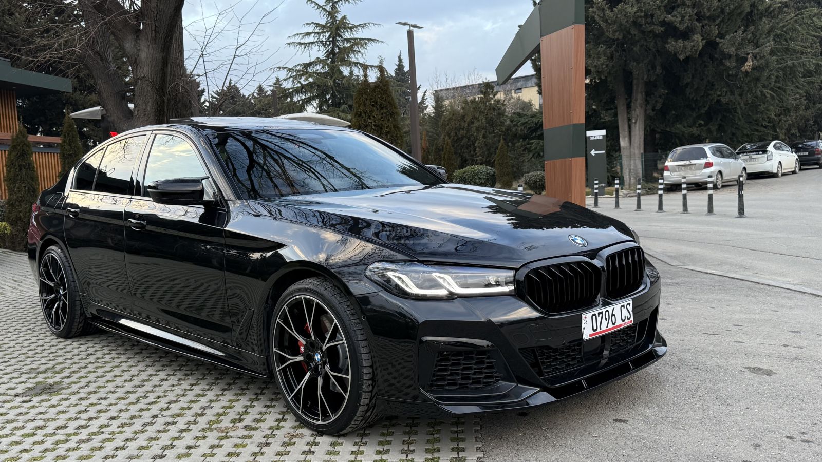 BMW 540 2022 — photo 2