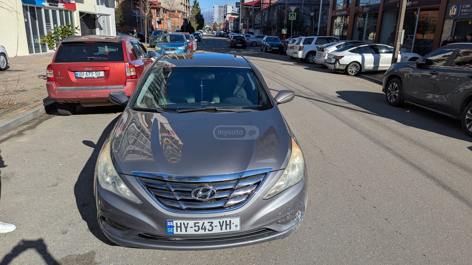 Hyundai Sonata 2012 — photo 2