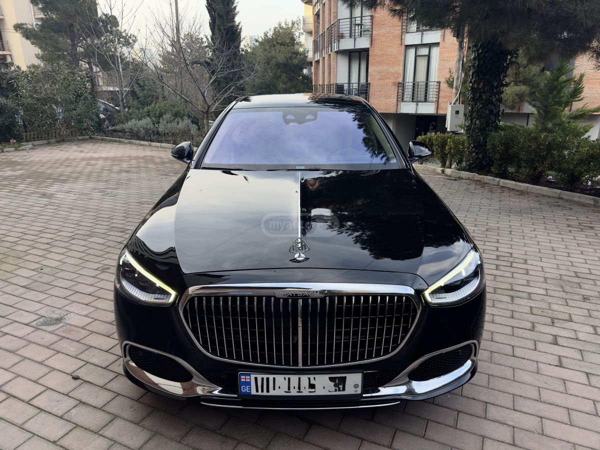 Mercedes-Benz S 580 2021 — photo 2