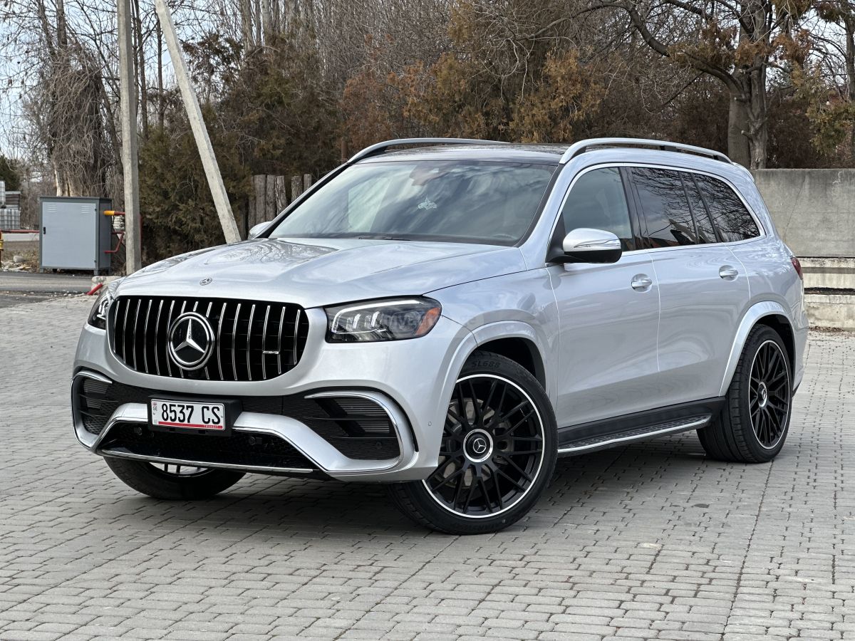 Mercedes-Benz GLS 450 2020 — photo 2