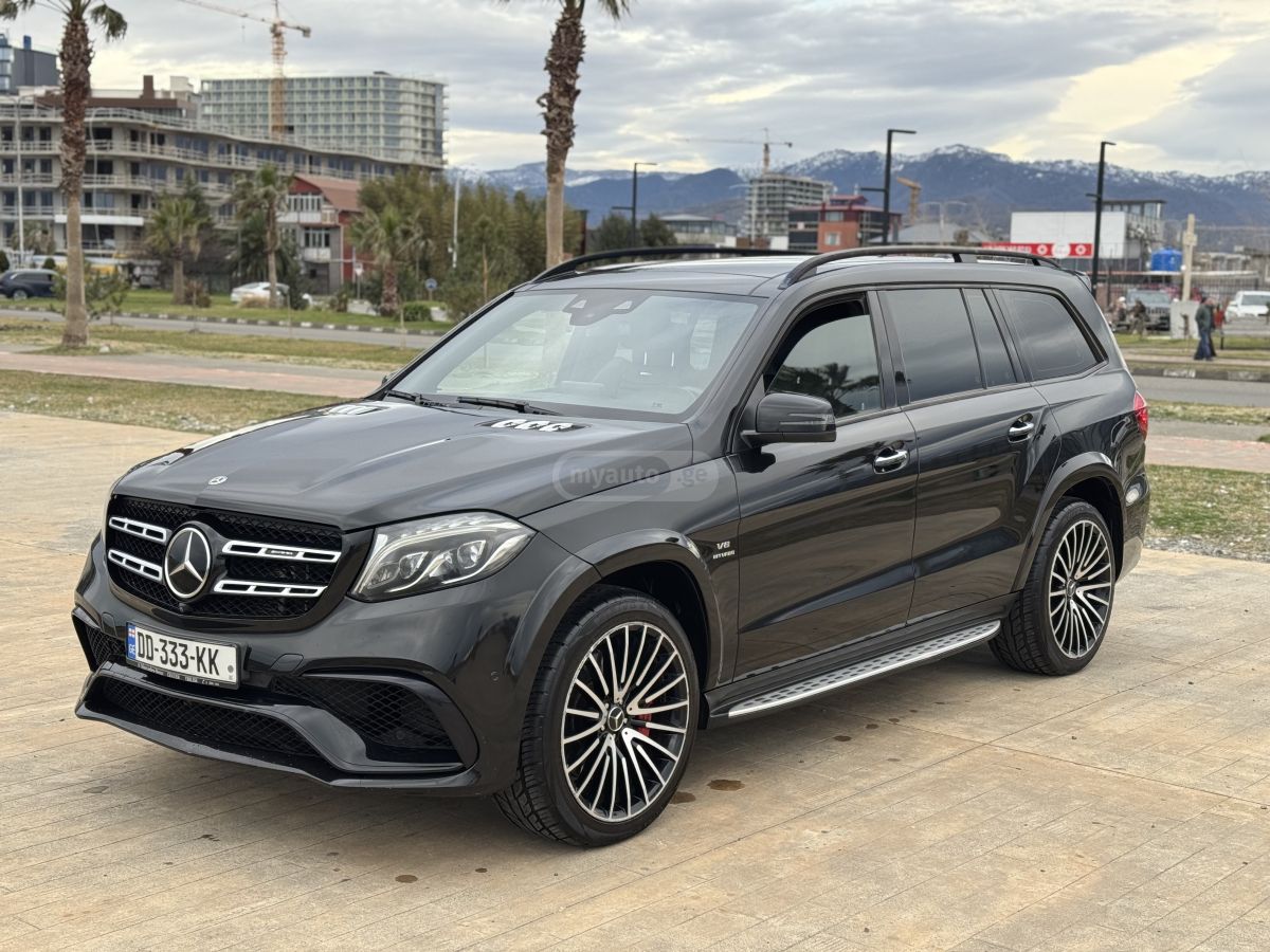 Mercedes-Benz GLS 63 AMG