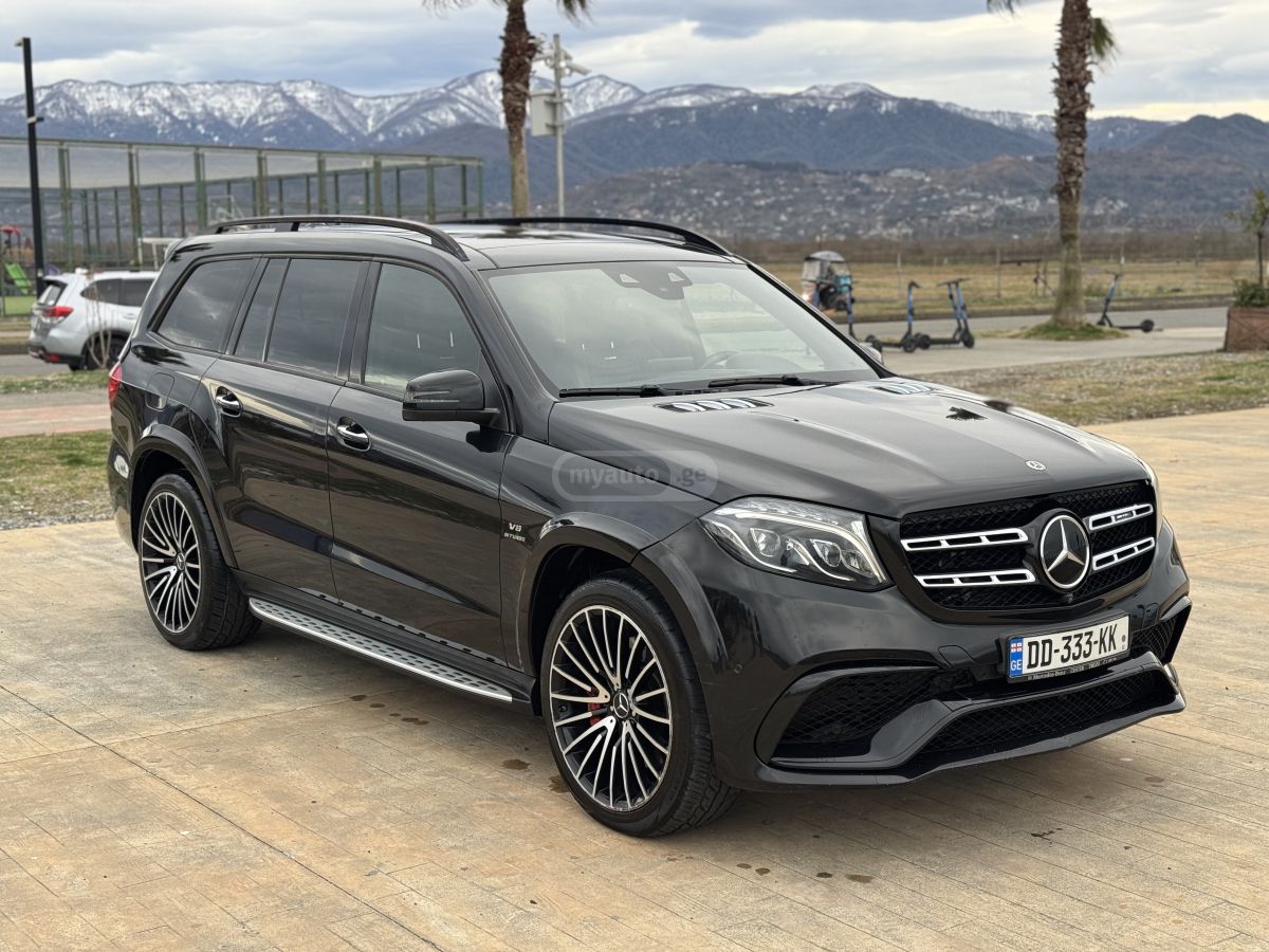 Mercedes-Benz GLS 63 AMG 2018 — photo 2
