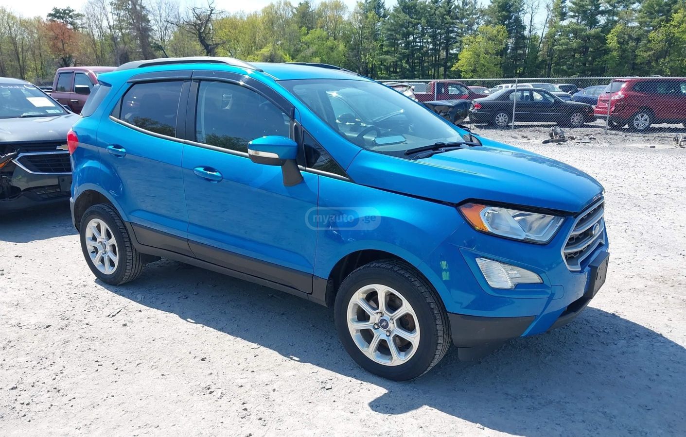 Ford EcoSport 2018 — photo 2