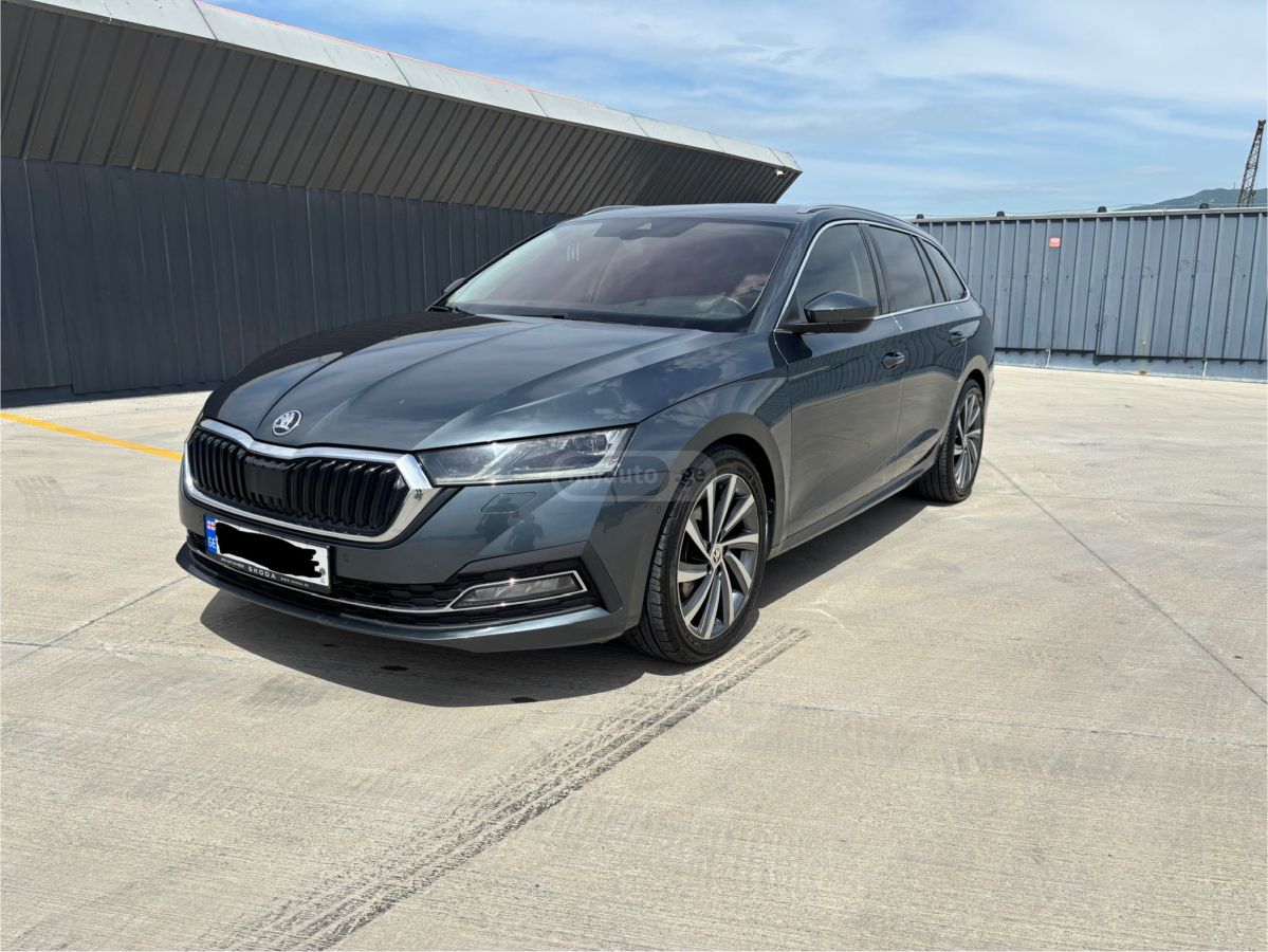 Skoda Octavia 2020 — photo 2