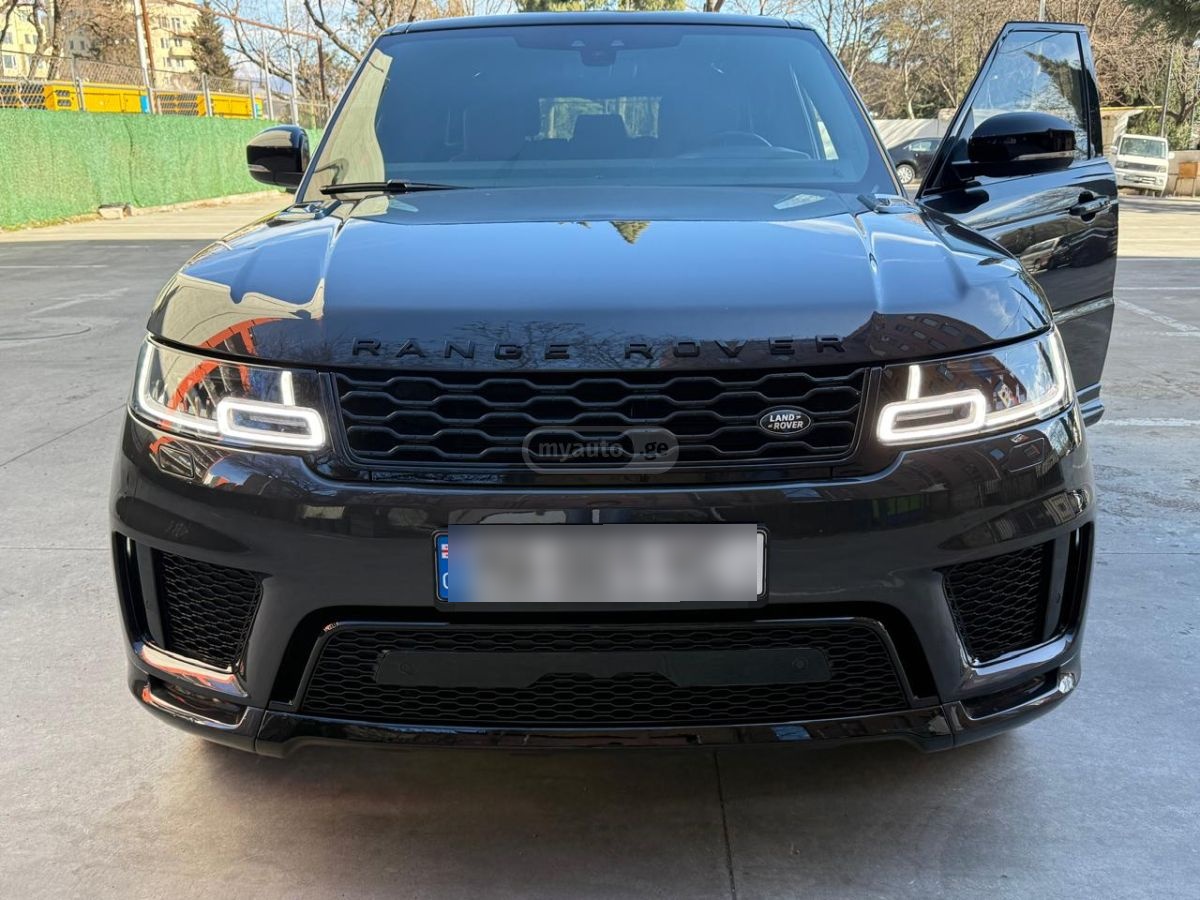 Land Rover Range Rover Sport 2019 — photo 2
