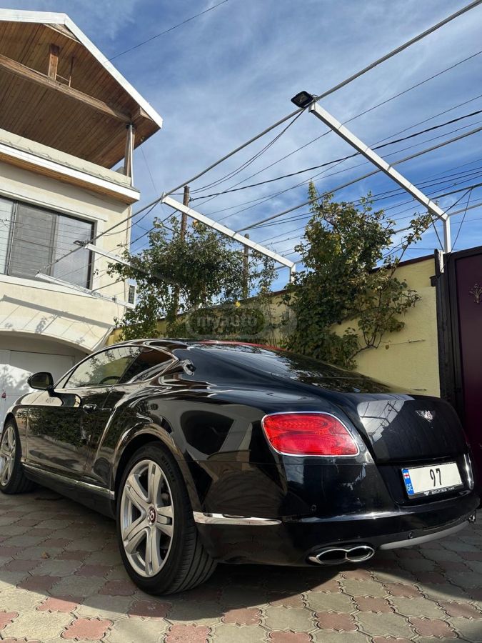 Bentley Continental 2014 — photo 2