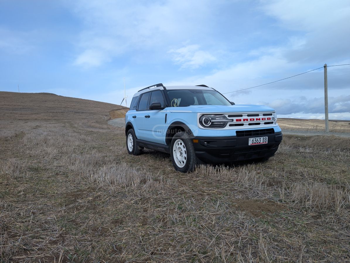 Ford Bronco Sport 2024 — photo 2