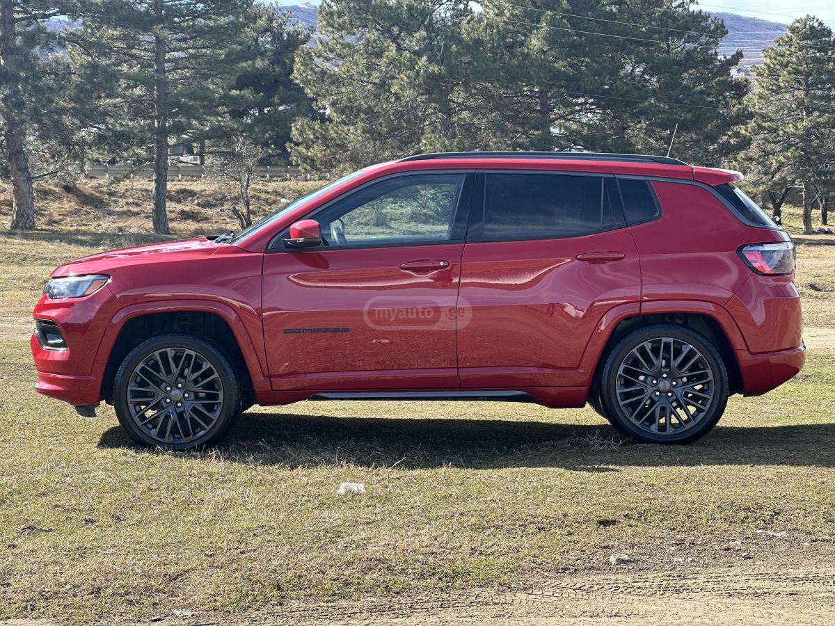 Jeep Compass 2022 — photo 2