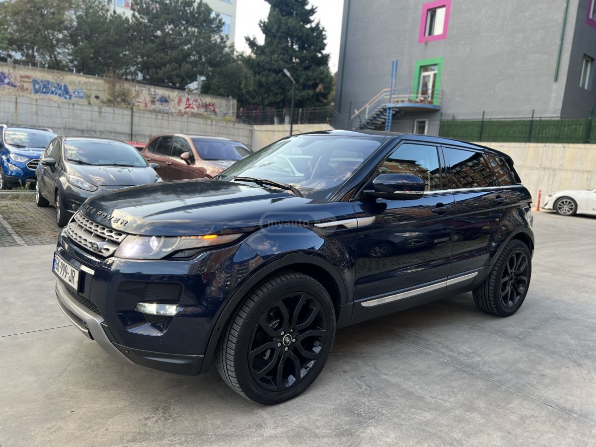 Land Rover Range Rover Evoque 2013 — photo 2