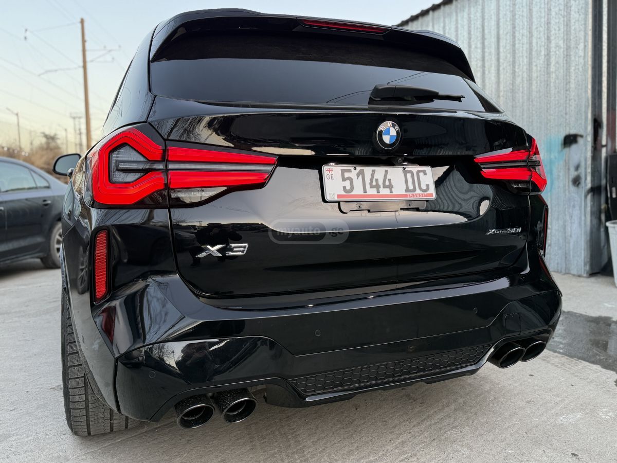 BMW X3 2021 — photo 2