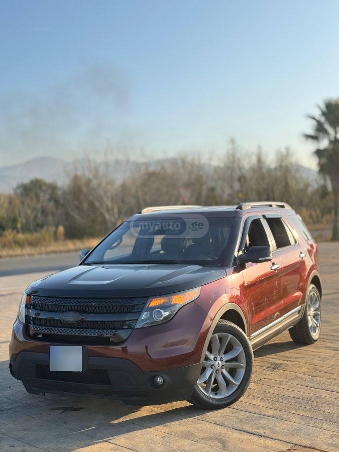 Ford Explorer 2015 — photo 2
