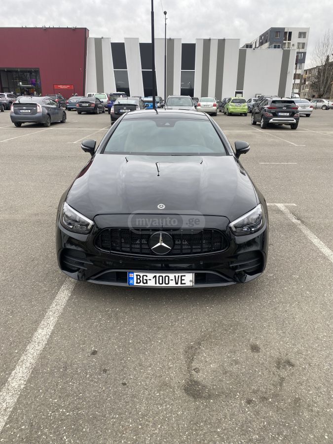 Mercedes-Benz E 450 2019 — photo 2