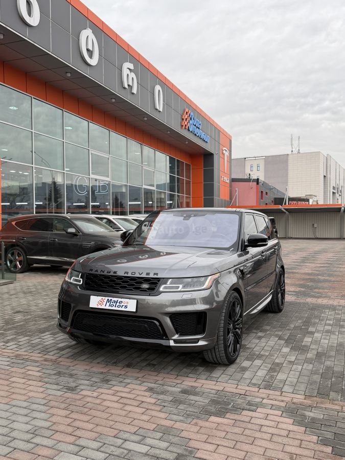 Land Rover Range Rover Sport 2019 — photo 2