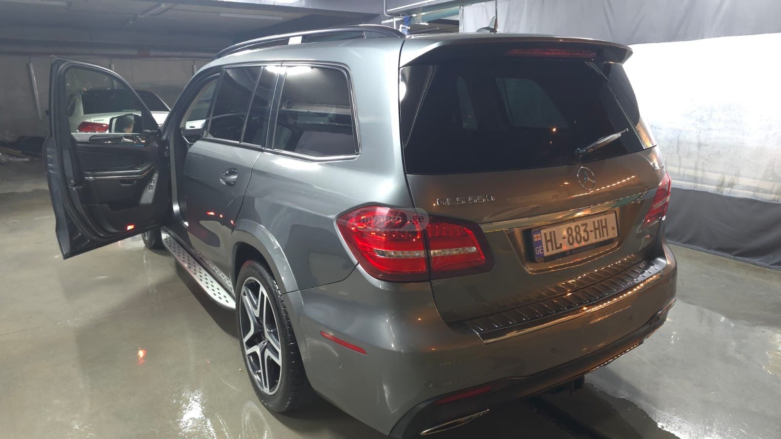 Mercedes-Benz GLS 550 2018 — photo 2