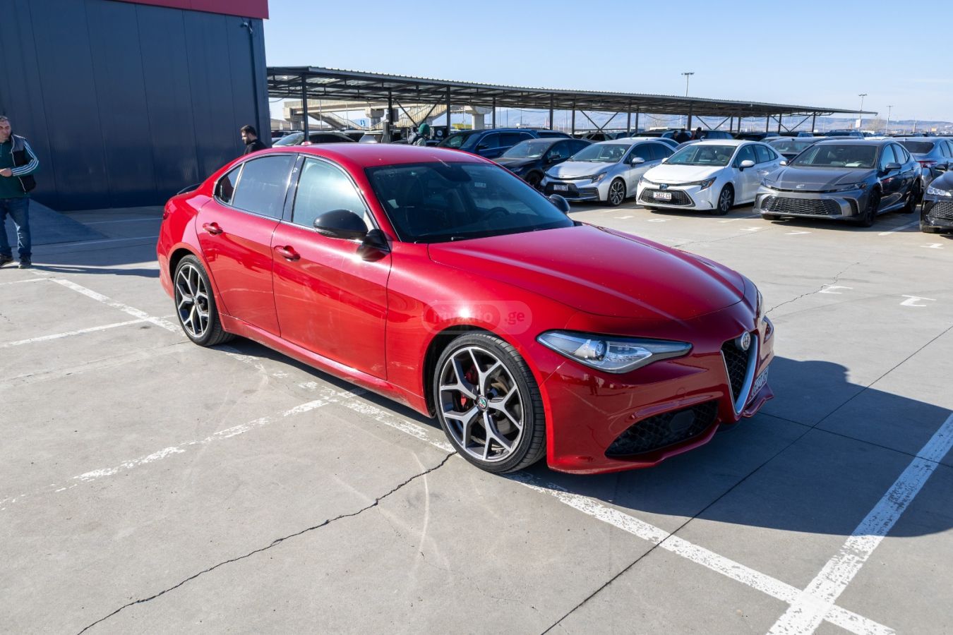 Alfa Romeo Giulia