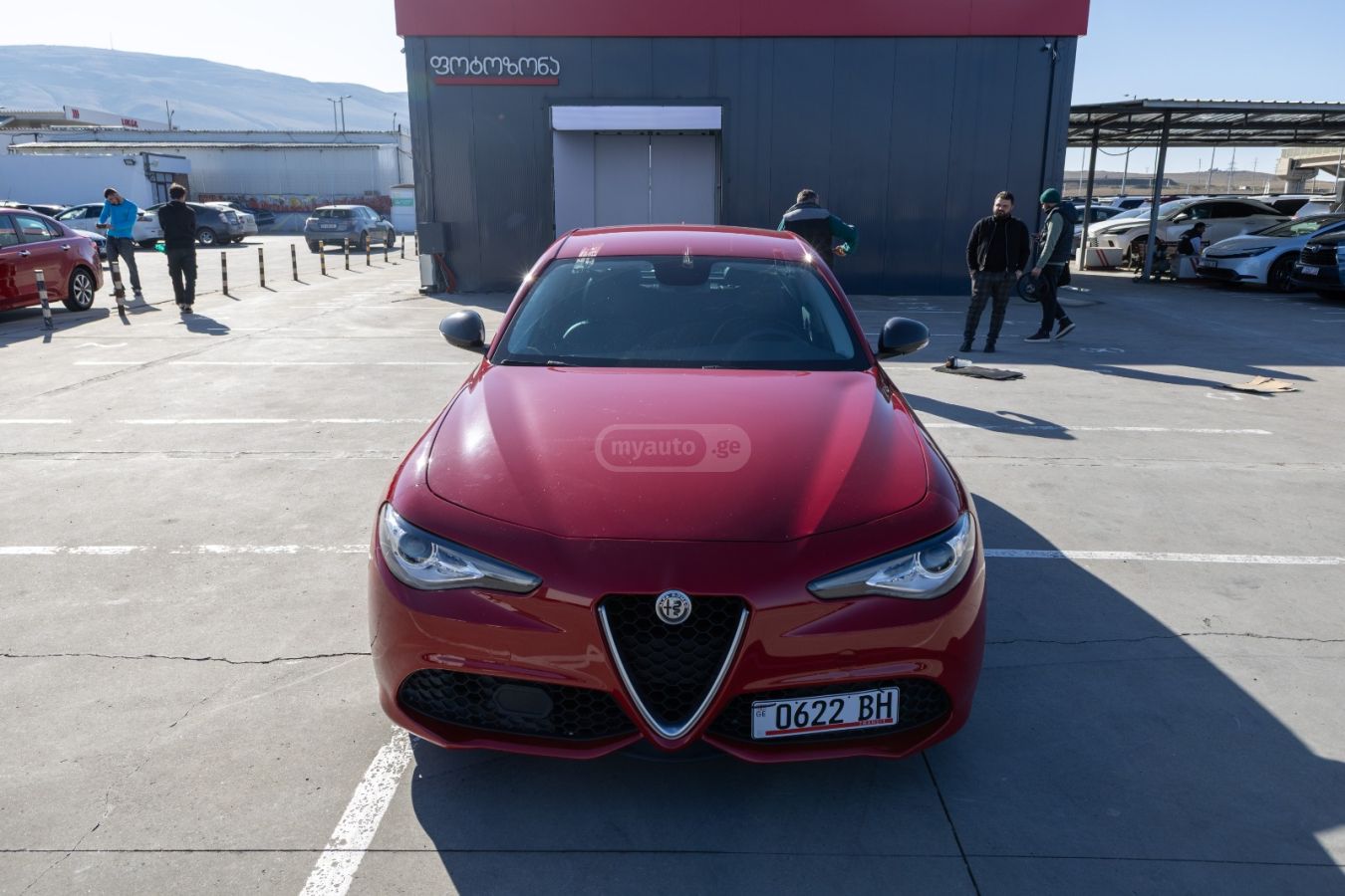 Alfa Romeo Giulia 2016 — photo 2