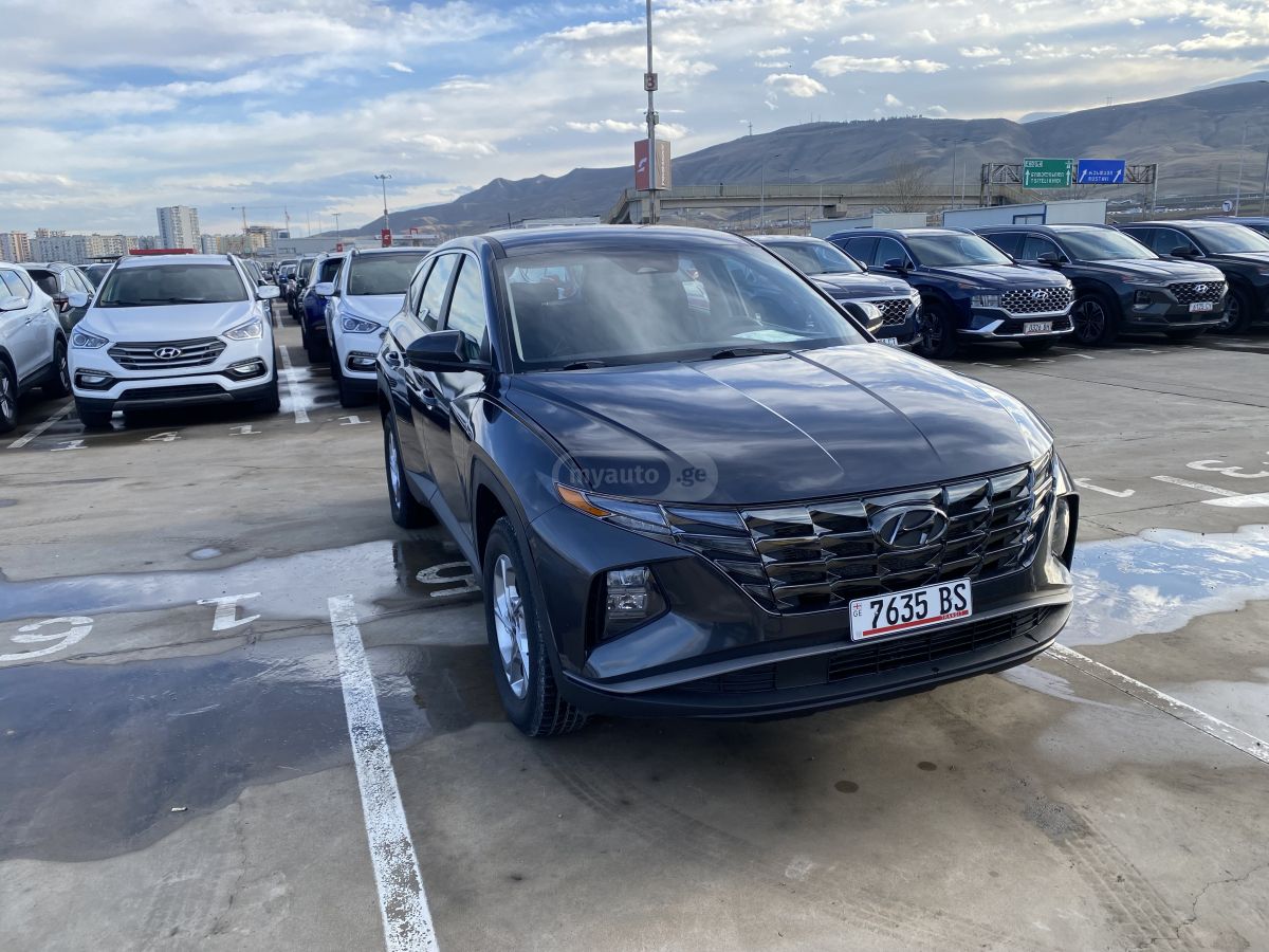 Hyundai Tucson 2022 — photo 2