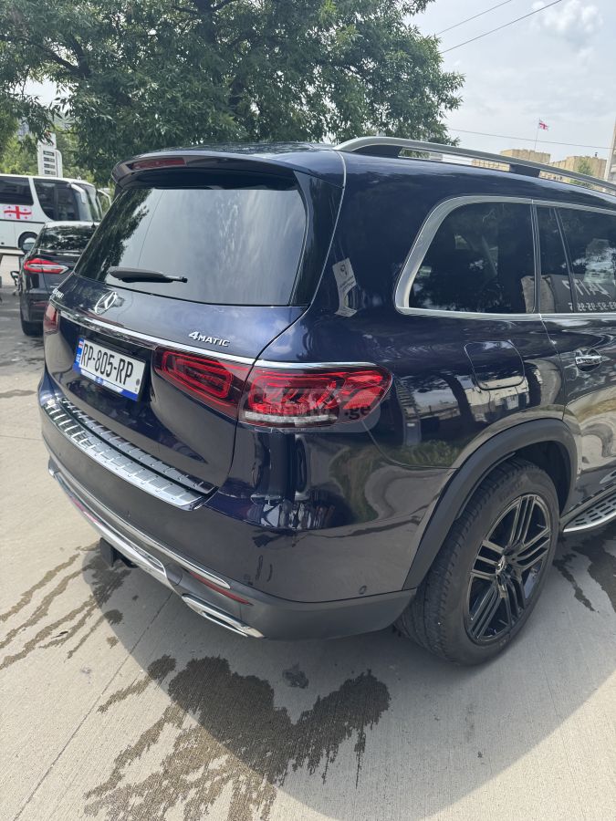 Mercedes-Benz GLS 450 2020 — photo 2