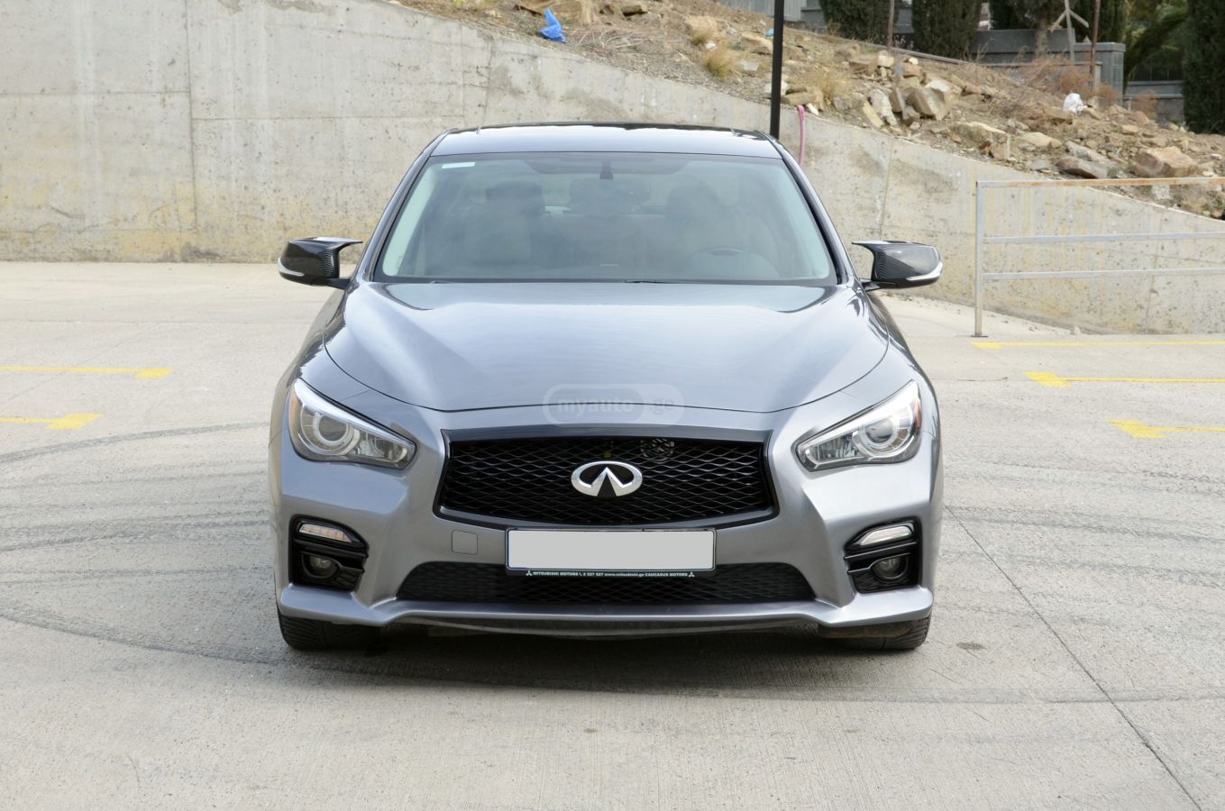 Infiniti Q50 2014 — photo 2