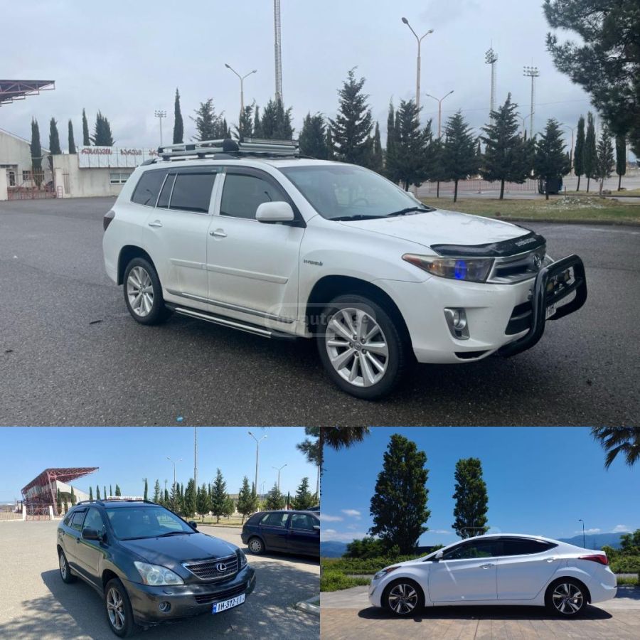 Toyota Highlander 2012 — photo 2