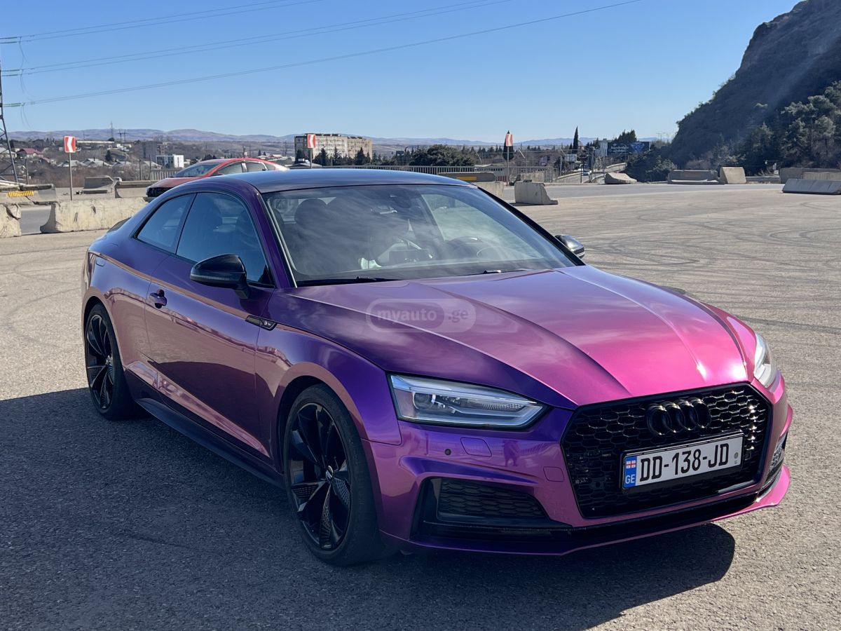 Audi A5 2018 — photo 2