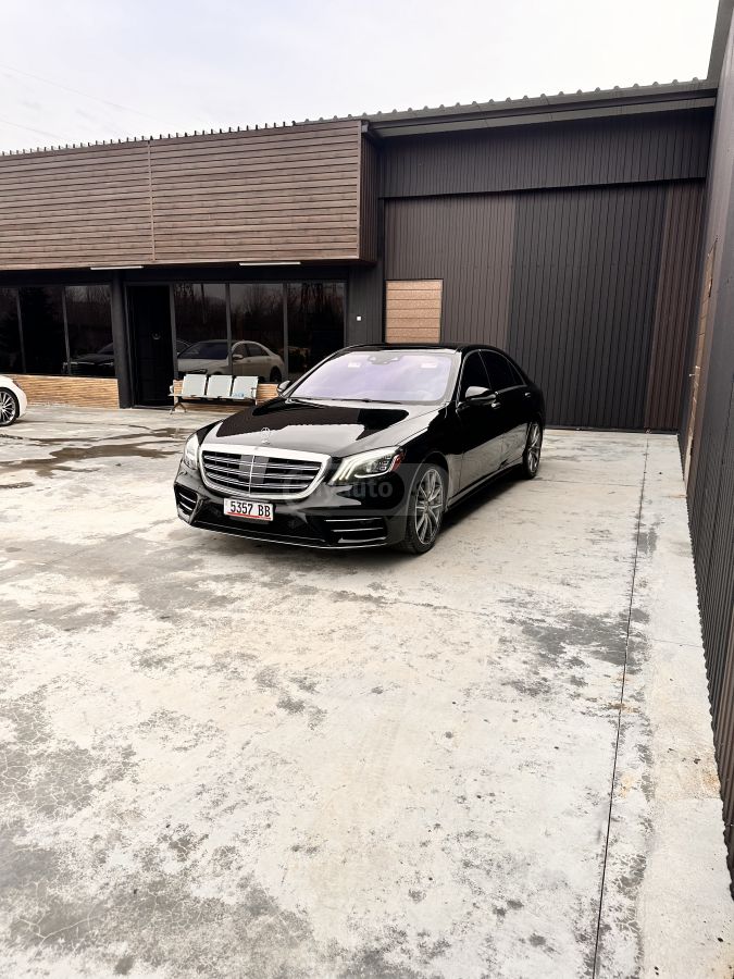 Mercedes-Benz S 450