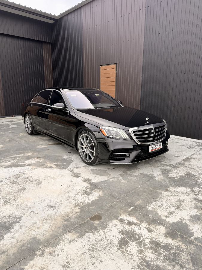 Mercedes-Benz S 450 2019 — photo 2