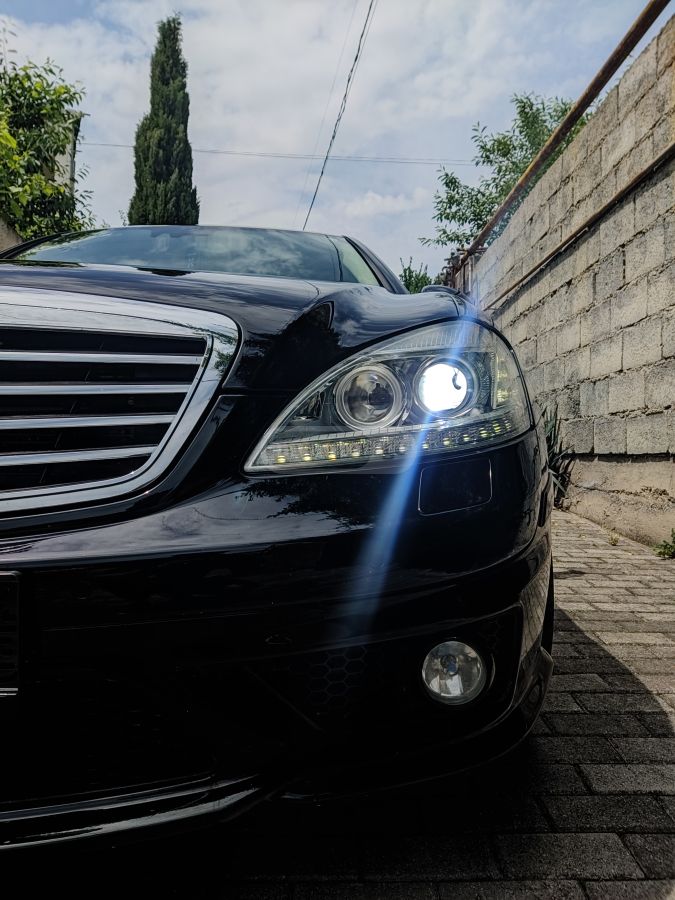 Mercedes-Benz S 65 AMG 2007 — photo 2