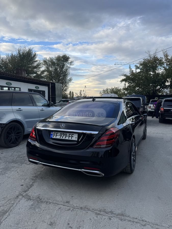 Mercedes-Benz S 560 2019 — photo 2