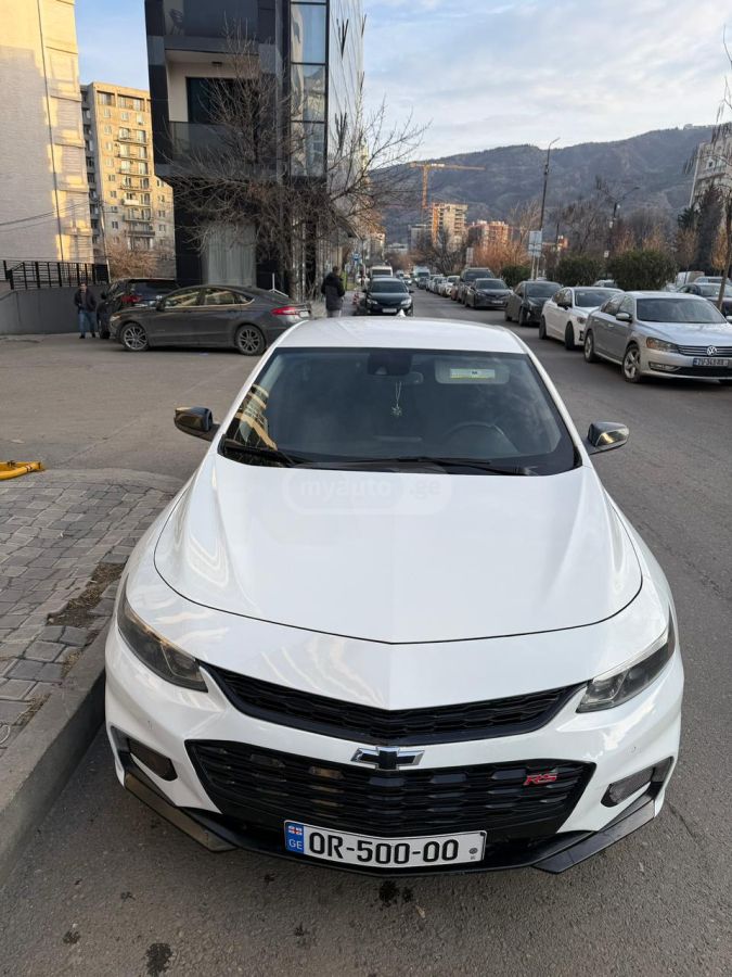 Chevrolet Malibu 2016 — photo 2