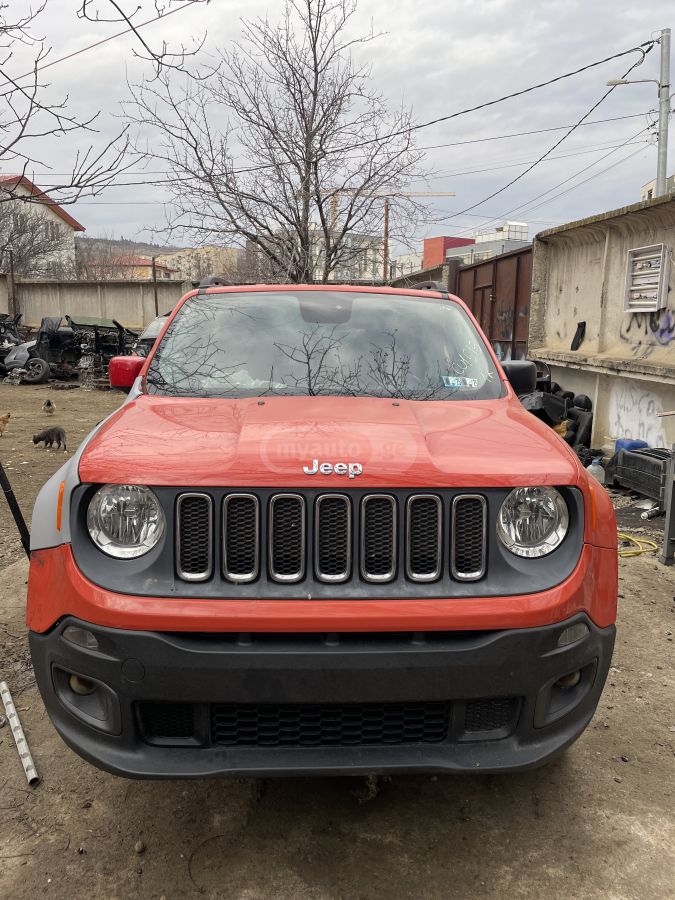 Jeep Renegade 2015 — photo 2