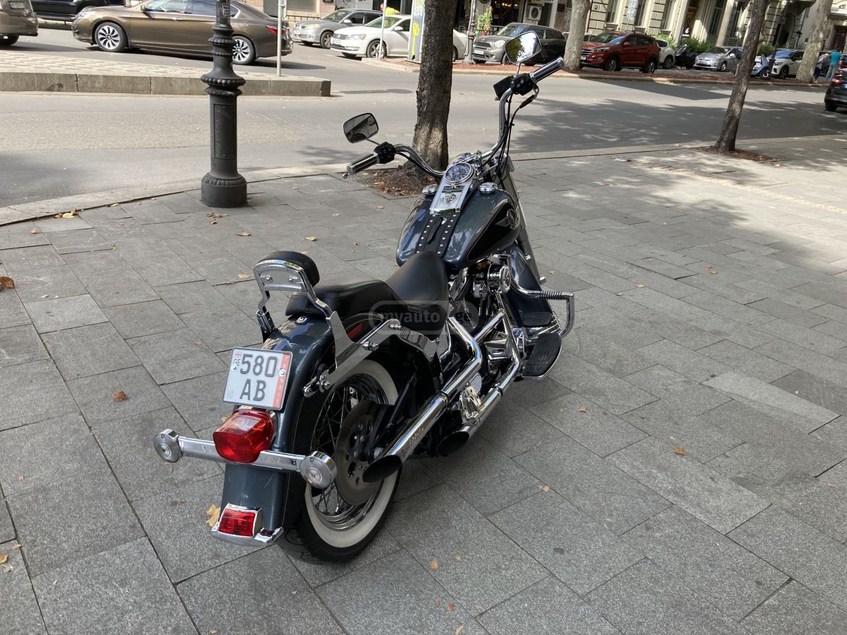 Harley-Davidson Softail Custom 1995 — photo 2
